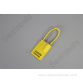 Self lock recyclable Plastic Padlock seal